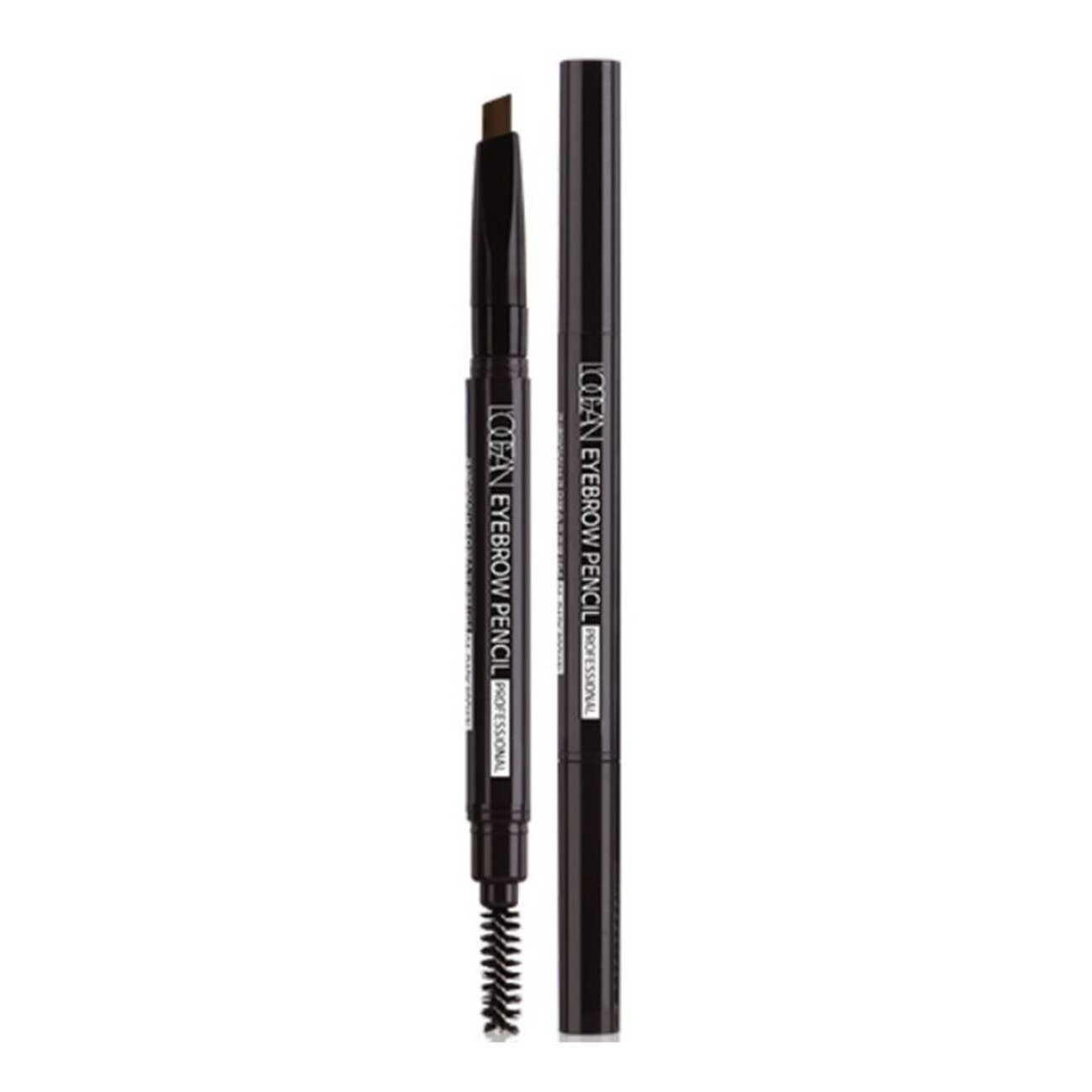 L‘OCEAN Автоматический карандаш для бровей / Auto Eye Brow Pencil Professional, 04 Dark Brown 548895 21402