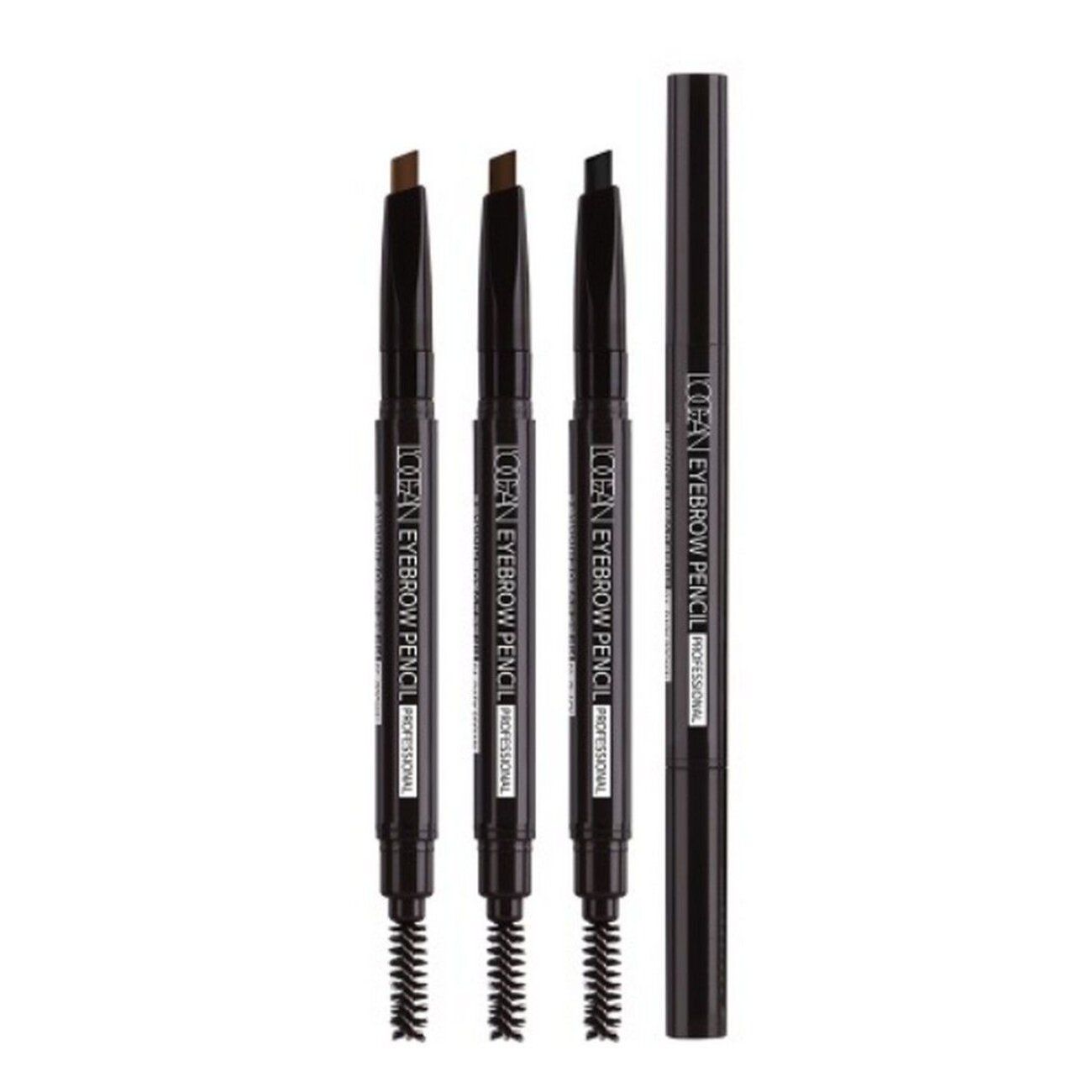 L‘OCEAN Автоматический карандаш для бровей / Auto Eye Brow Pencil Professional, 04 Dark Brown 548895 21402