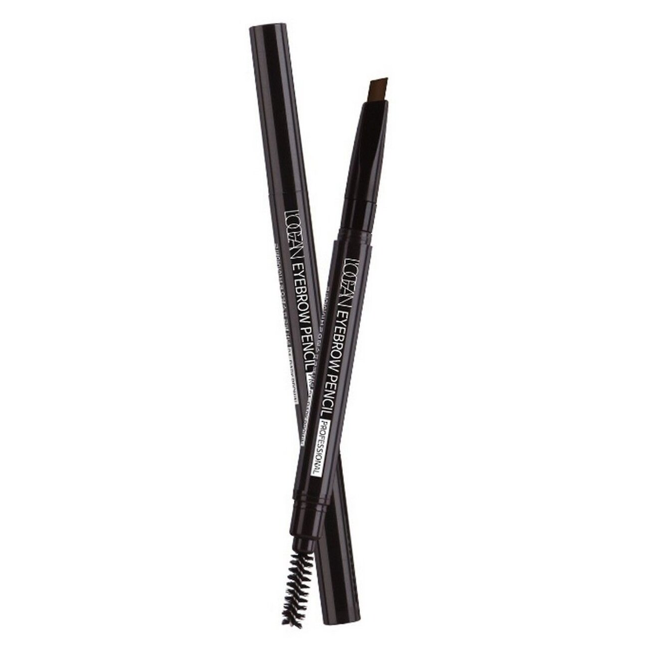 L‘OCEAN Автоматический карандаш для бровей / Auto Eye Brow Pencil Professional, 04 Dark Brown 548895 21402