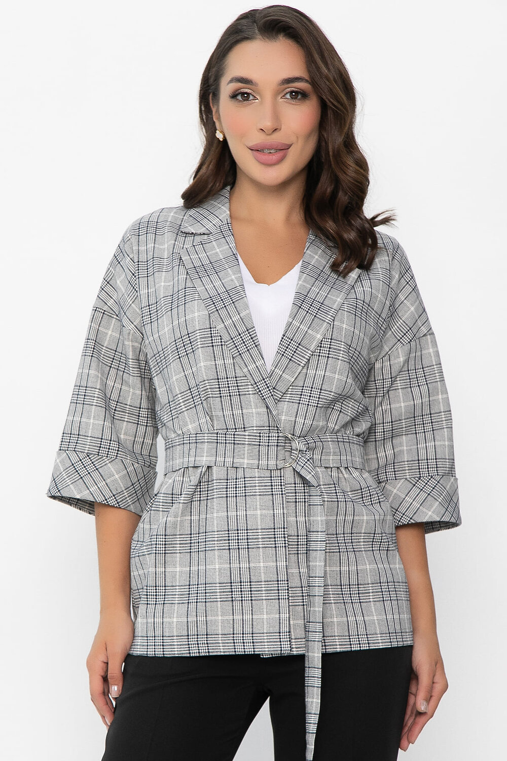 LT Collection Жакет 549226 Б14083-12М серый