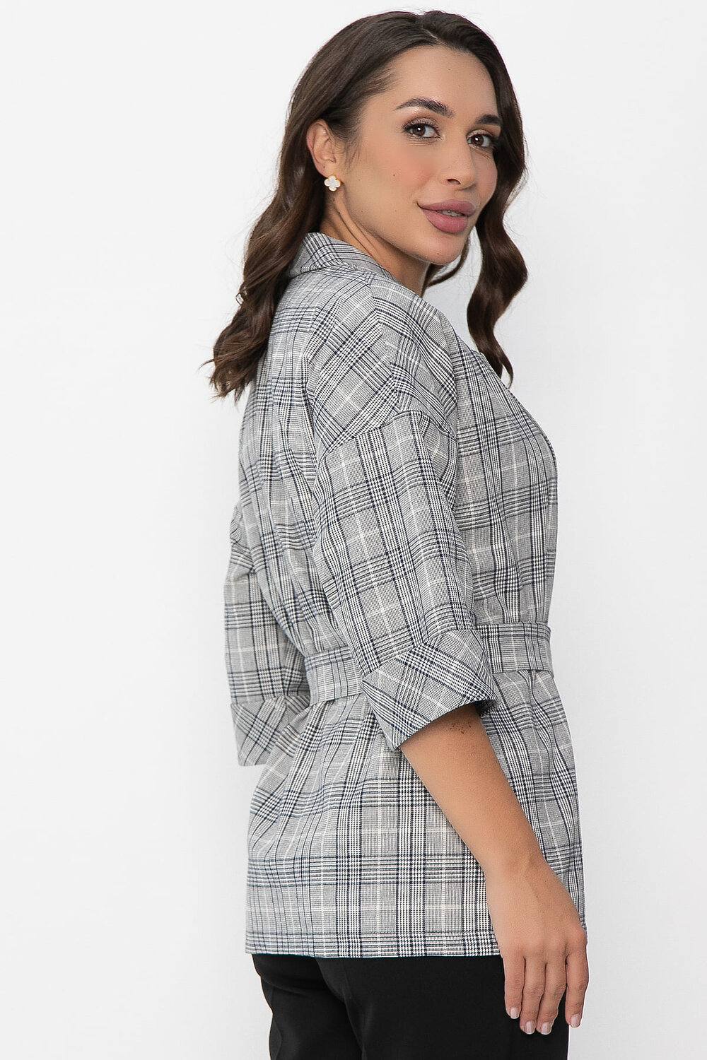 LT Collection Жакет 549226 Б14083-12М серый