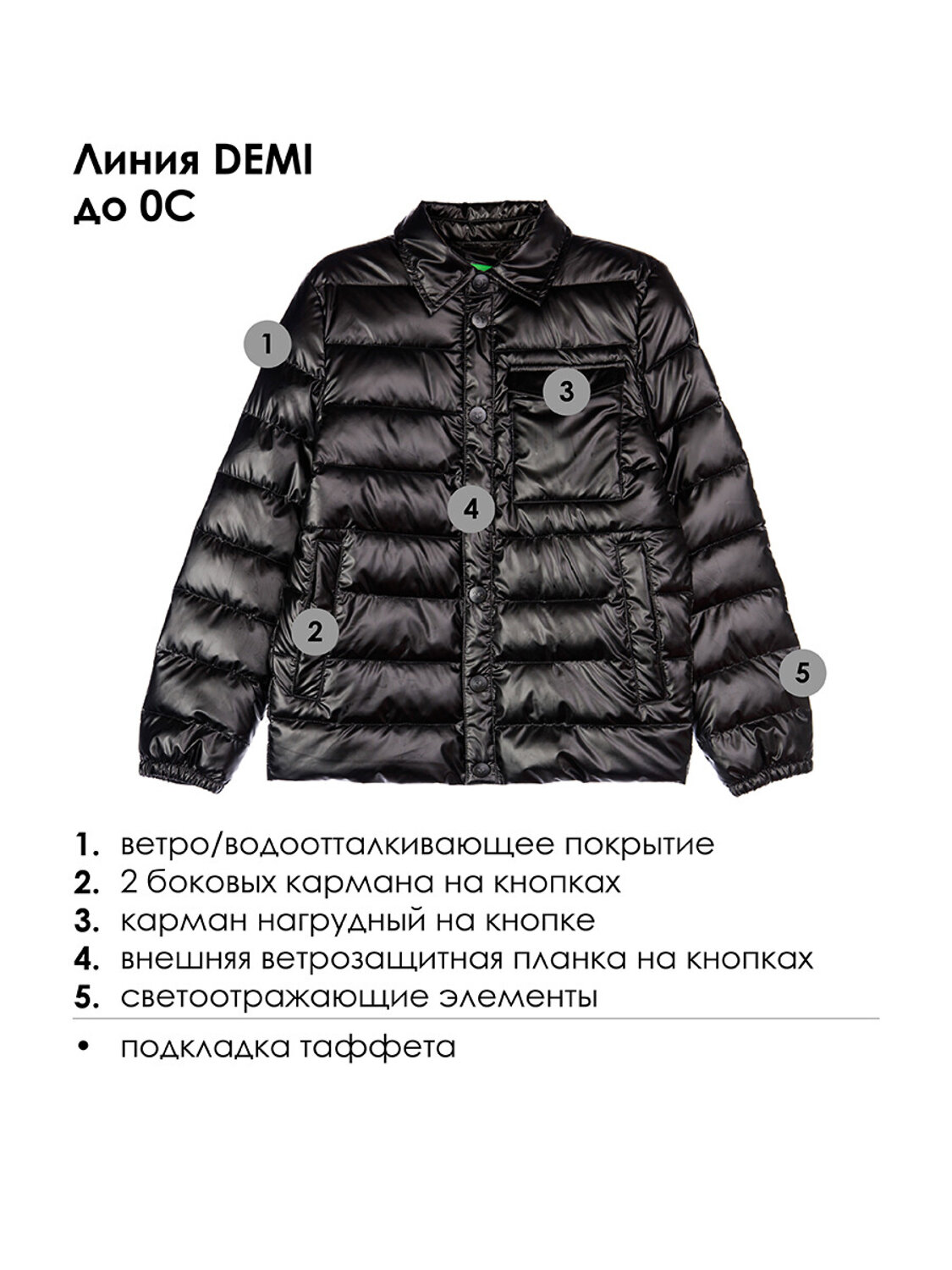 PLAYTODAY Куртка 549235 22417001 черный