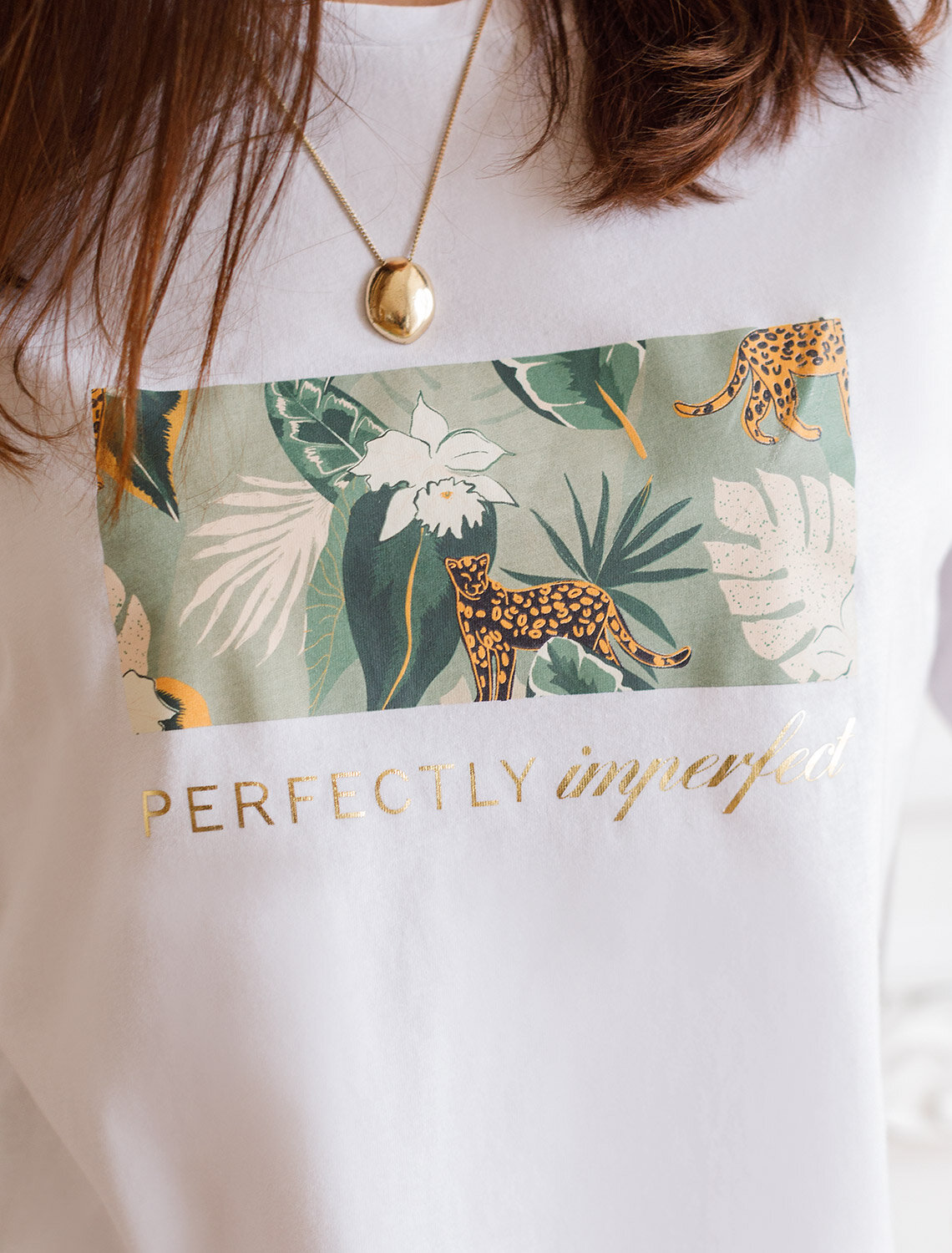 VILATTE Футболка 549287 D49.089 белый_perfectly_imperfect