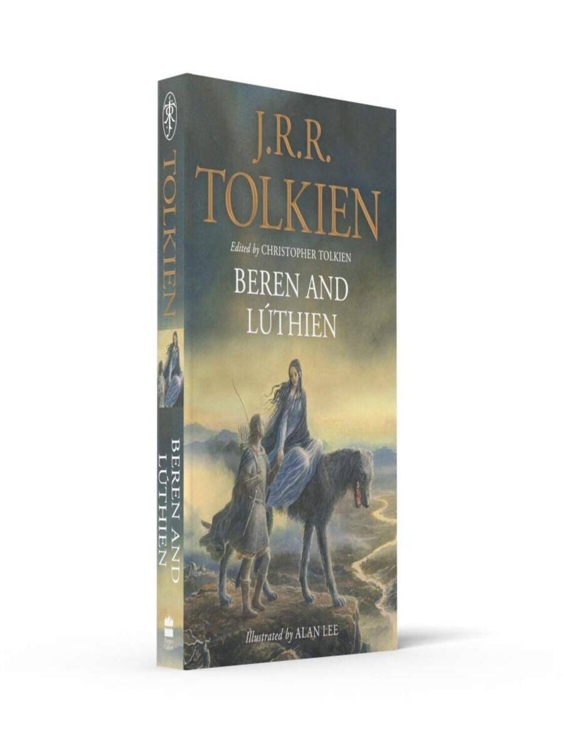 Эксмо John Ronald Reuel Tolkien "Beren and luthien (Tolkien J.R.R.) Берен и Лютиен (Д.Р.Р Толкин) /Книги на английском языке" 549293 978-0-00-821422-7