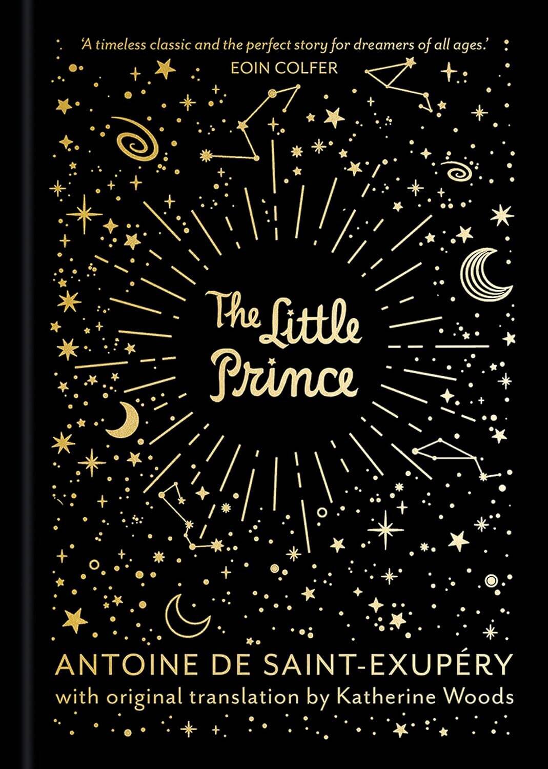 Эксмо Antoine de Saint-Exupery "The little prince (Antoine de Saint-Exupery) Маленький Принц (Антуан де Сент-Экзюпери) /Книги на английском языке" 549314 978-0-00-862348-7