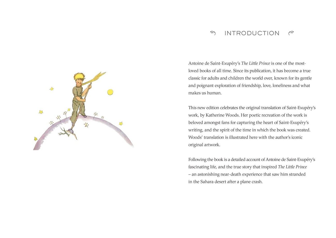 Эксмо Antoine de Saint-Exupery "The little prince (Antoine de Saint-Exupery) Маленький Принц (Антуан де Сент-Экзюпери) /Книги на английском языке" 549314 978-0-00-862348-7