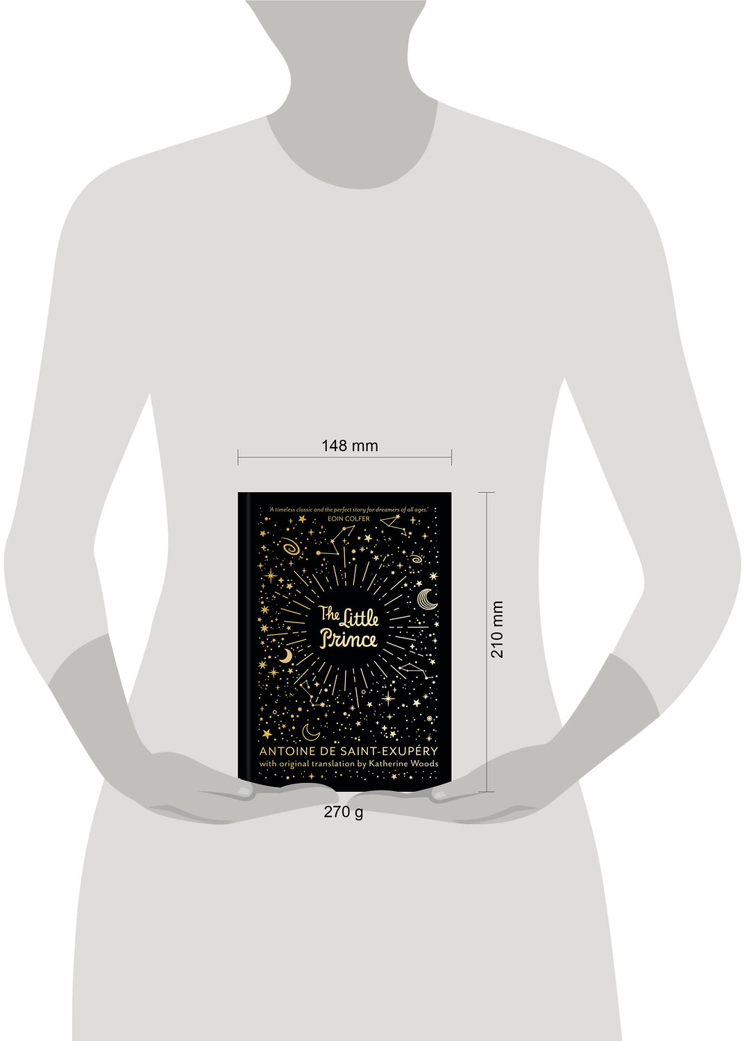 Эксмо Antoine de Saint-Exupery "The little prince (Antoine de Saint-Exupery) Маленький Принц (Антуан де Сент-Экзюпери) /Книги на английском языке" 549314 978-0-00-862348-7