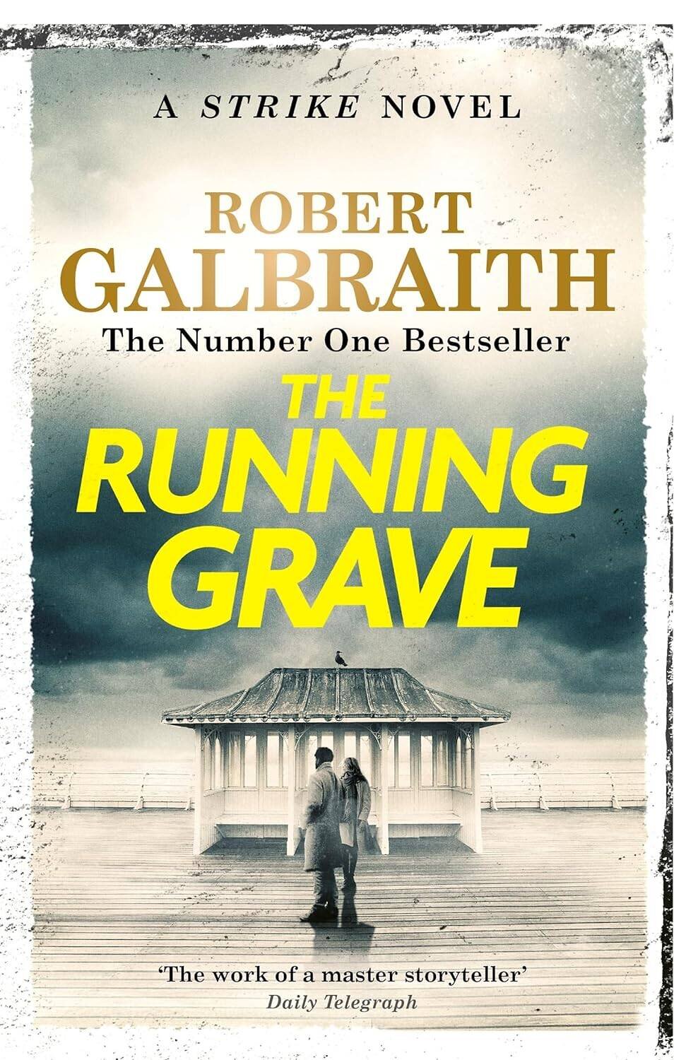 Эксмо Robert Galbraith "The Running Grave (Robert Galbraith) Бегущая могила (Robert Galbraith) /Книги на английском языке" 549336 978-1-40-873097-3