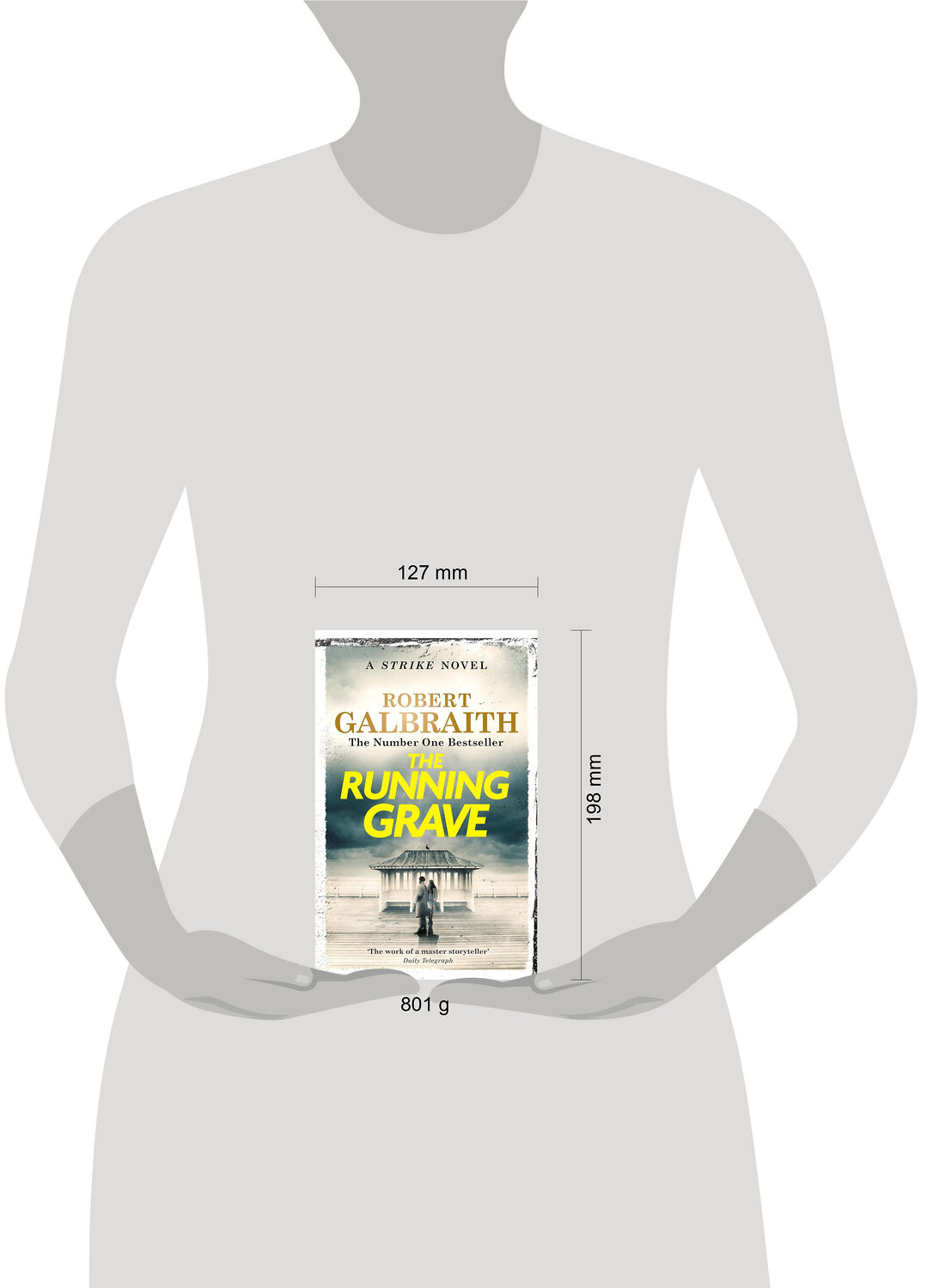 Эксмо Robert Galbraith "The Running Grave (Robert Galbraith) Бегущая могила (Robert Galbraith) /Книги на английском языке" 549336 978-1-40-873097-3