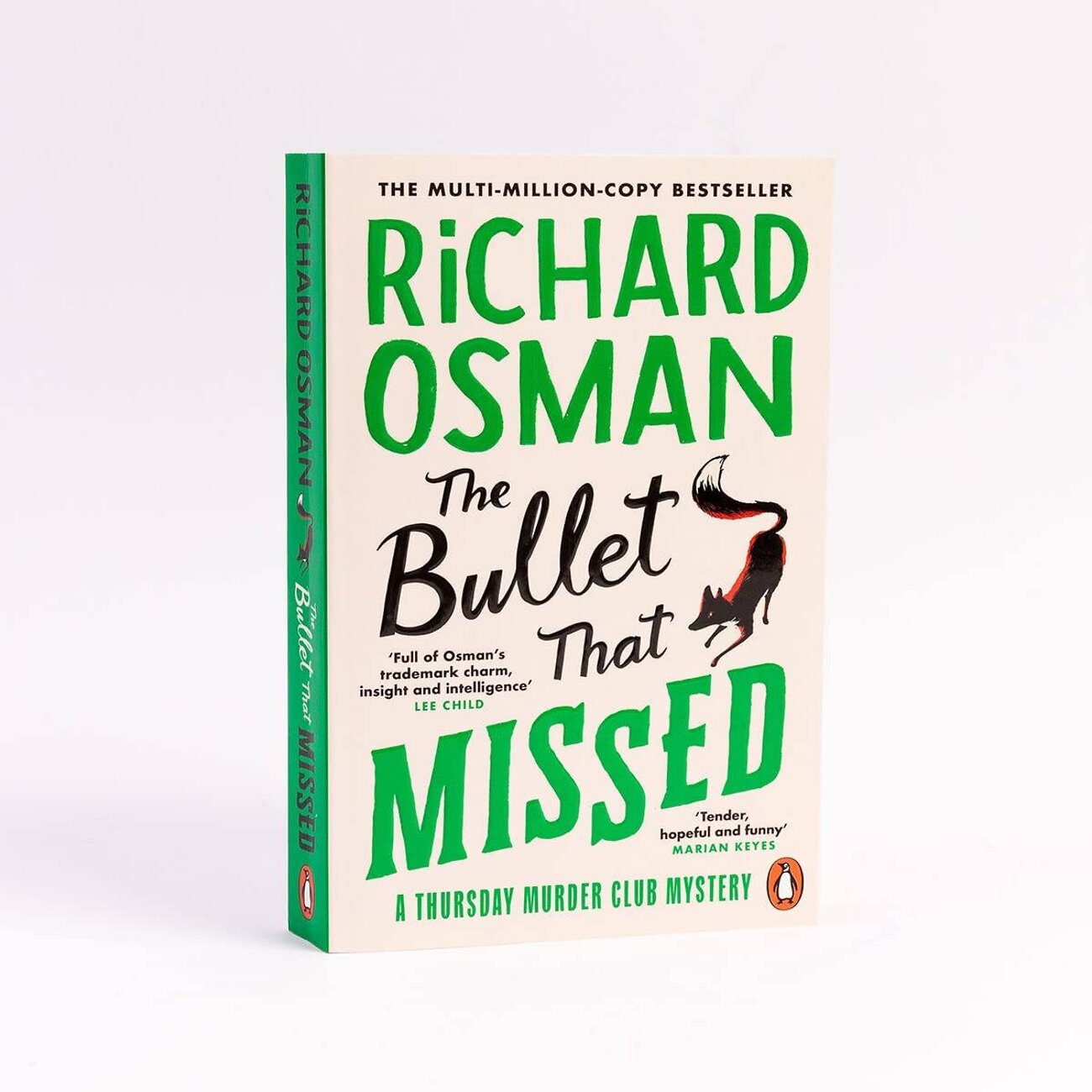 Эксмо Richard Osman "The Bullet That Missed (Richard Osman) Пуля которая промахнулась (Ричард Осман) /Книги на английском языке" 549343 978-0-24-199238-8