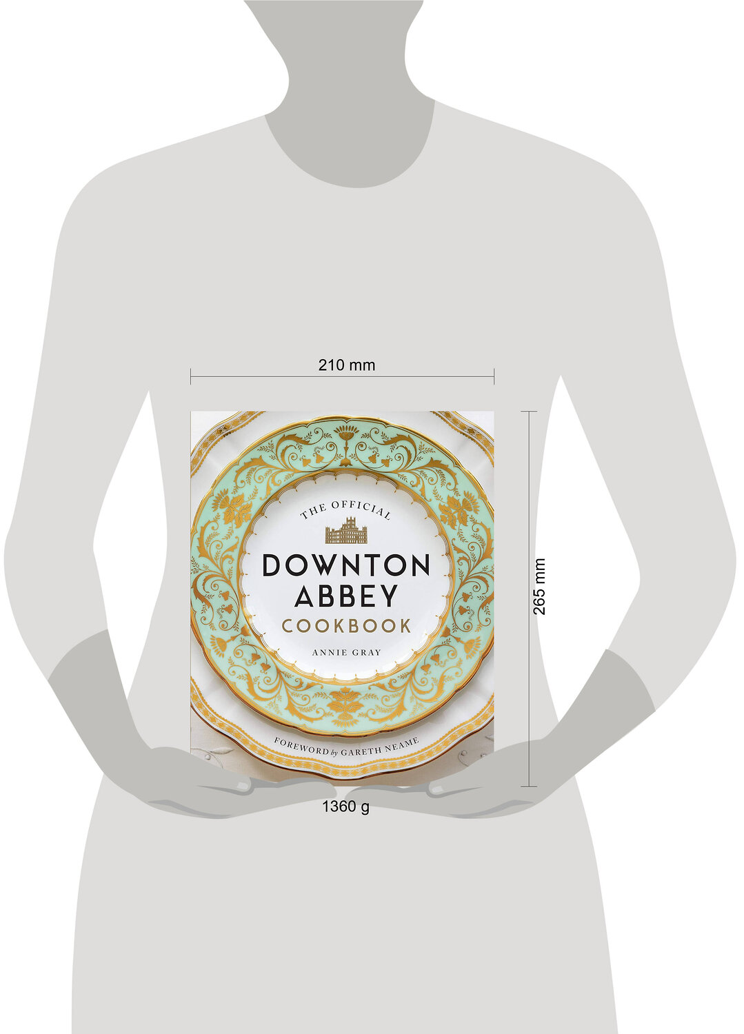 Эксмо Annie Gray "The Official Downton Abbey Cookbook (Annie Gray) Официальная кулинарная книга Аббатства Даунтон (Энни Грэй) /Книги на английском языке" 549488 978-1-78-131957-4