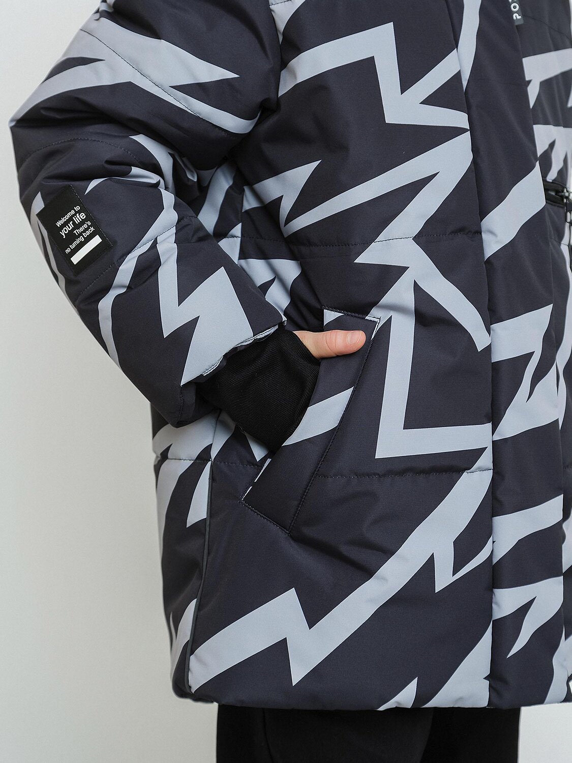 BATIK Куртка 549598 236-26з-1 Черный