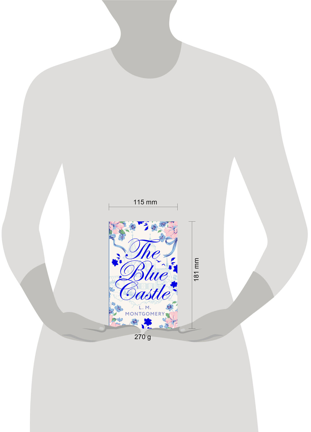 АСТ L. M. Montgomery "The Blue Castle" 549625 978-5-17-165080-3