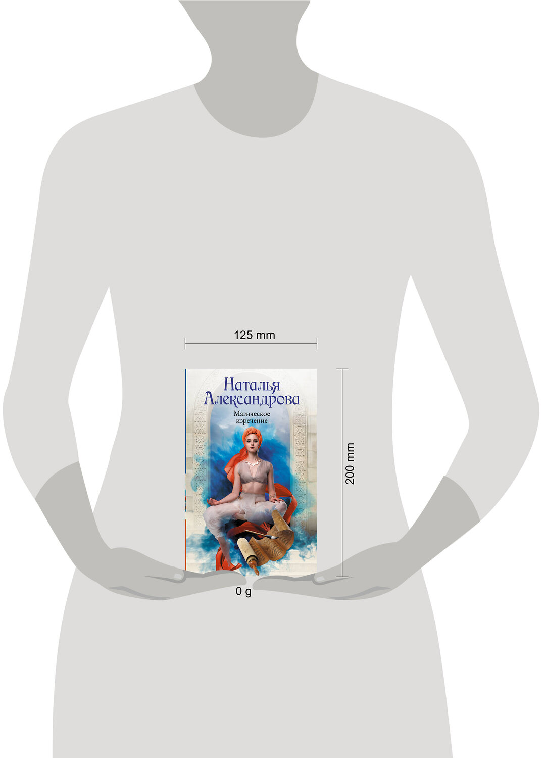 АСТ Наталья Александрова "Магическое изречение" 549704 978-5-17-174132-7