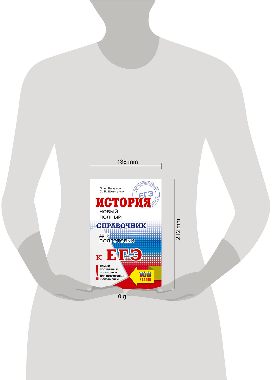 АСТ Баранов П.А., Шевченко С.В. "ЕГЭ. История. Новый полный справочник для подготовки к ЕГЭ" 549803 978-5-17-177110-2