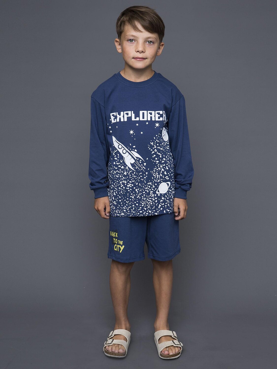 BATIK Шорты 550081 042_ОС25 Синий