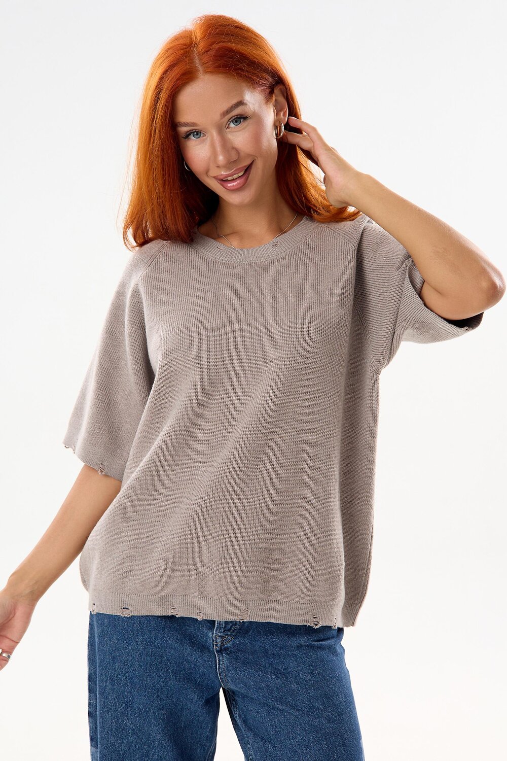 Lika Dress Футболка 550198 10509 Серый