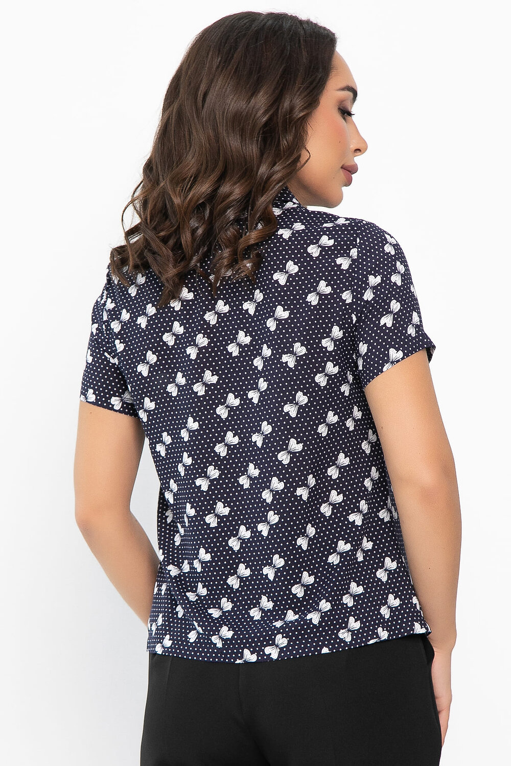 LT Collection Поло 550204 Б14100-10М темно-синий