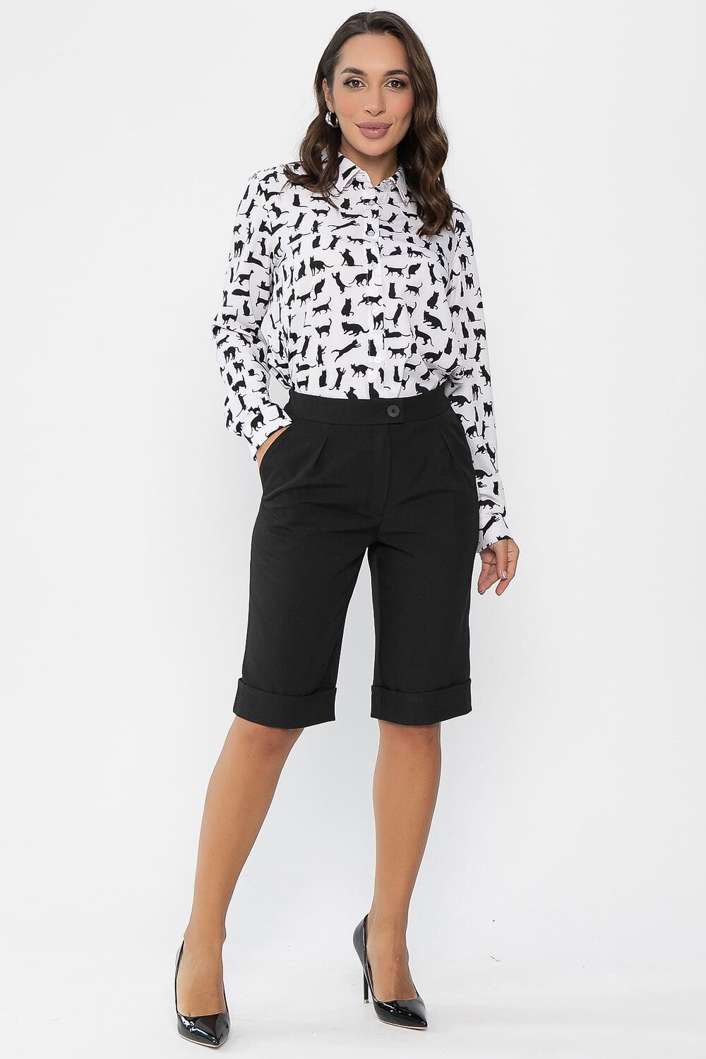 LT Collection Шорты 550205 Ш14095-24М черный