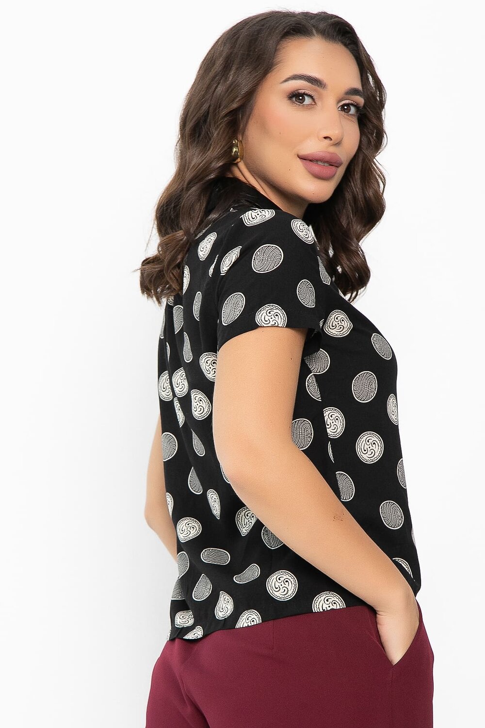 LT Collection Поло 550206 Б14092-10М черный