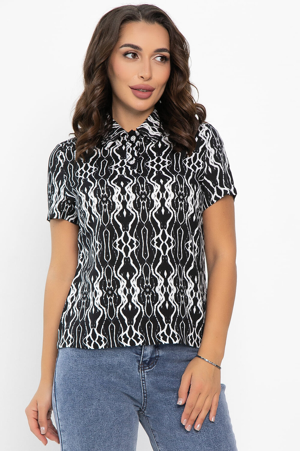 LT Collection Поло 550207 Б14093-10М черный