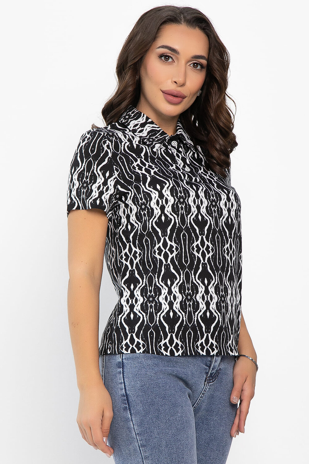 LT Collection Поло 550207 Б14093-10М черный