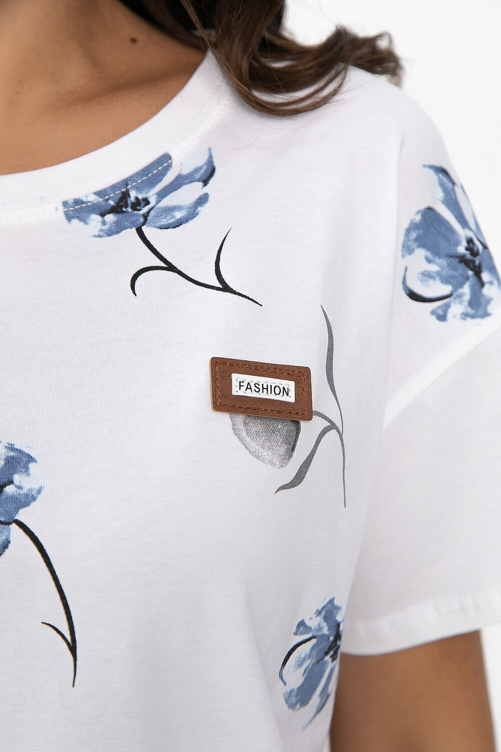 LT Collection Футболка 550209 Б14126-4М белый