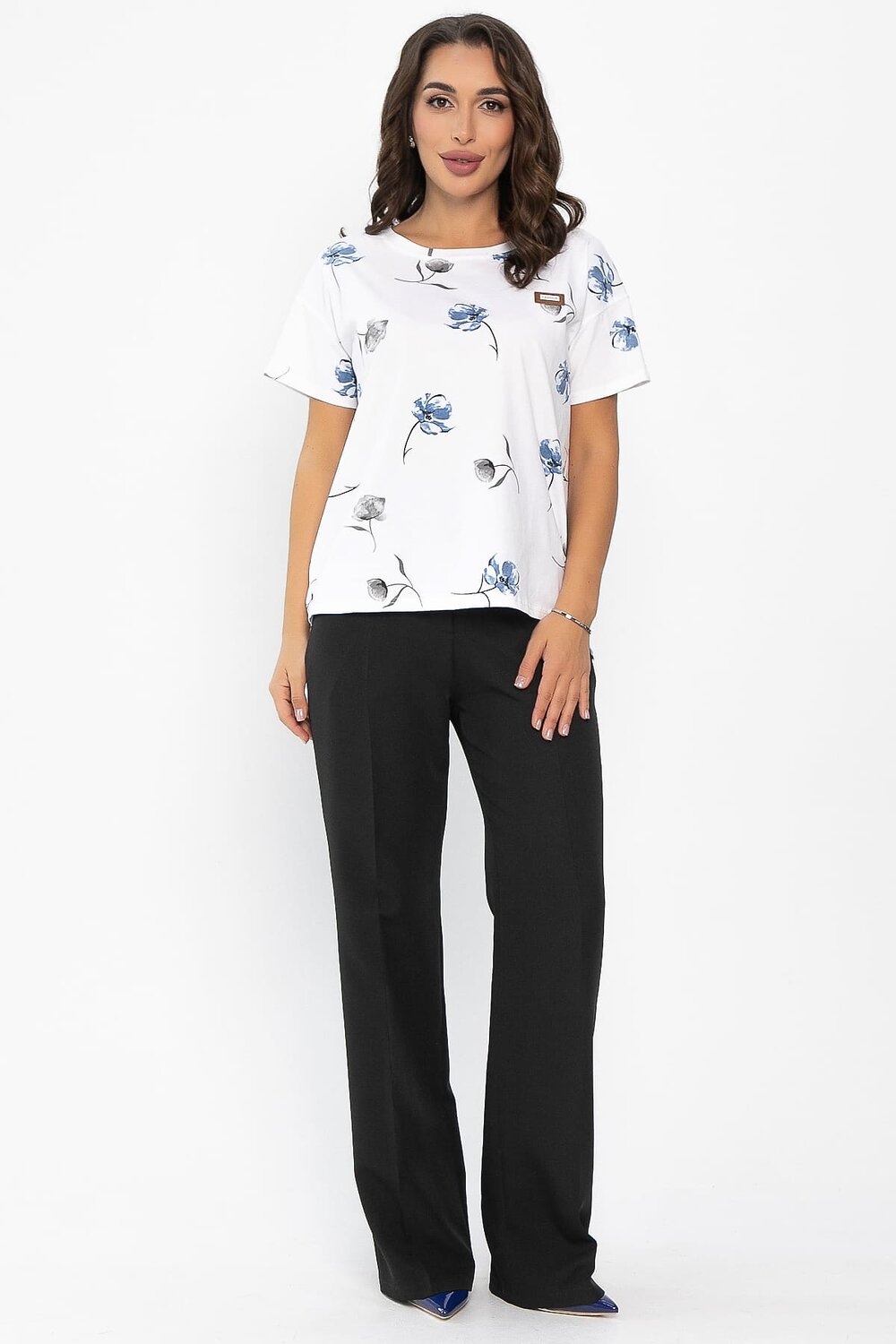 LT Collection Футболка 550209 Б14126-4М белый