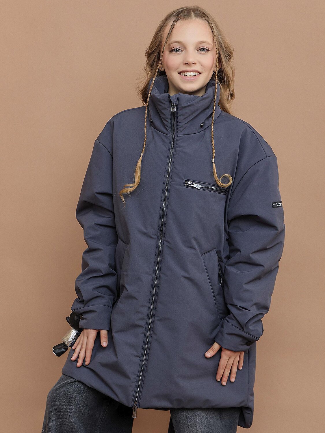 BATIK Куртка 550219 278-25о-1 Гранит