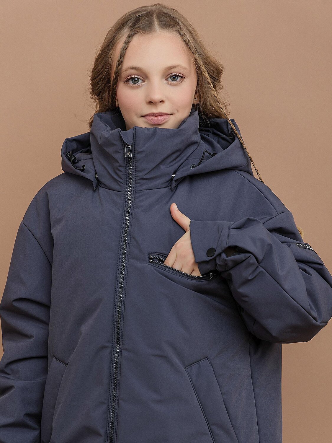 BATIK Куртка 550219 278-25о-1 Гранит