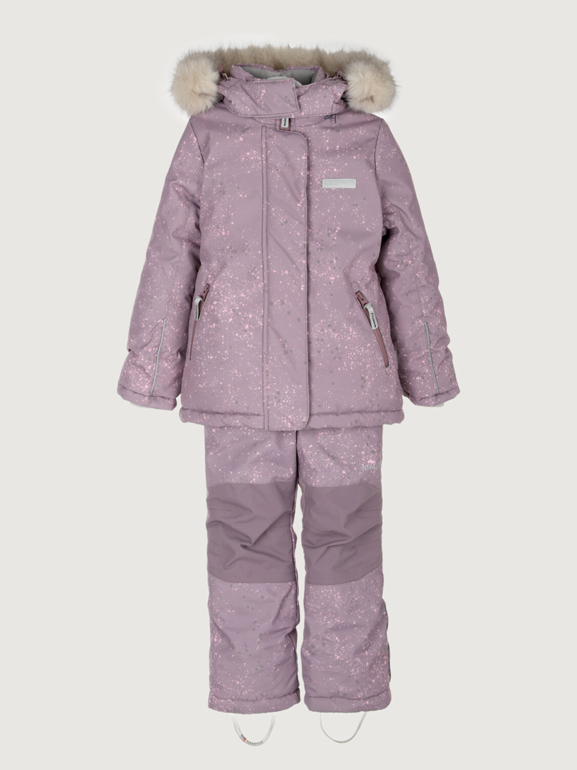 NIKASTYLE Костюм 550271 7з4025 орхидея/розовый