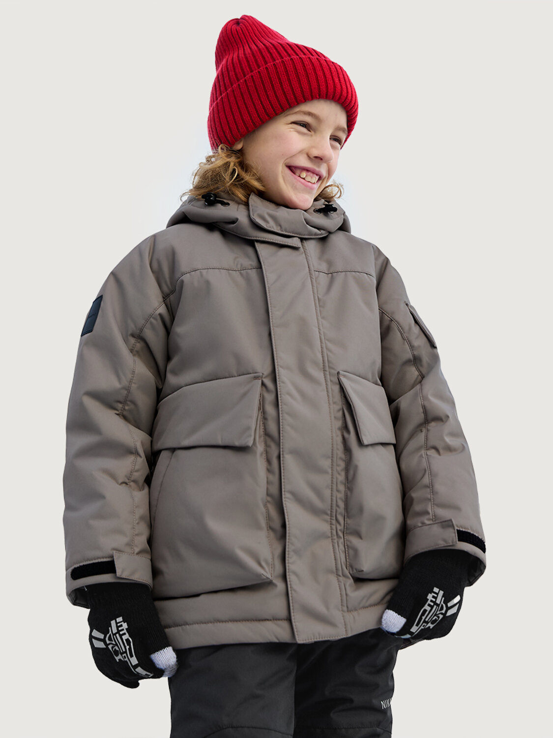 NIKASTYLE Куртка 550284 4з7525 мускат