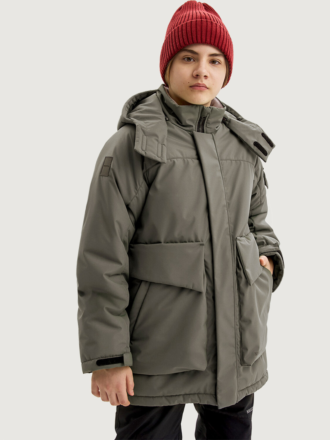 NIKASTYLE Куртка 550286 4з7725 мускат