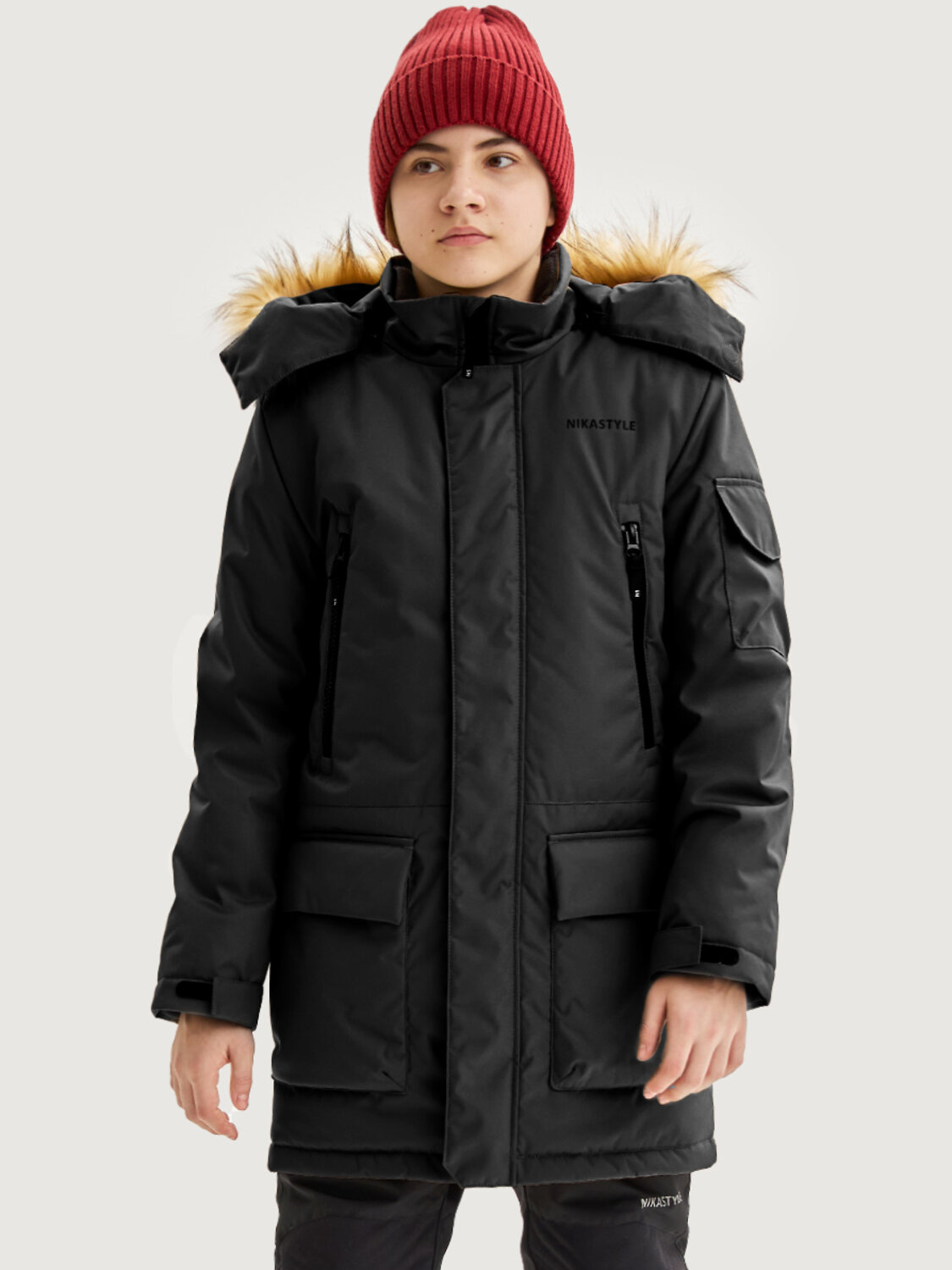 NIKASTYLE Куртка 550287 4з7325 черный