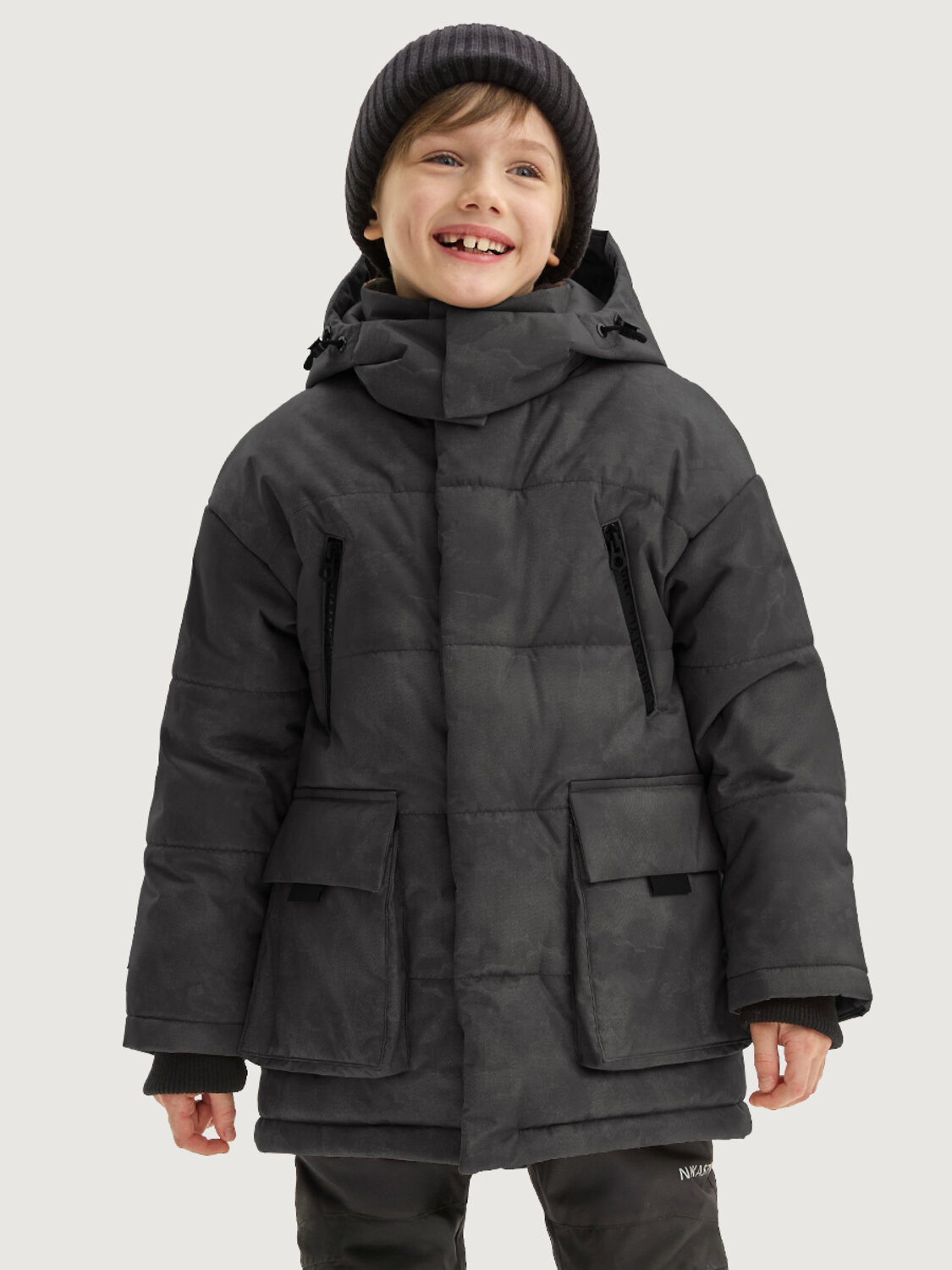 NIKASTYLE Куртка 550295 4з7925 черный