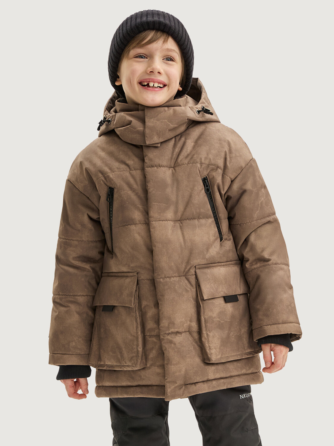 NIKASTYLE Куртка 550296 4з8125 кэмел