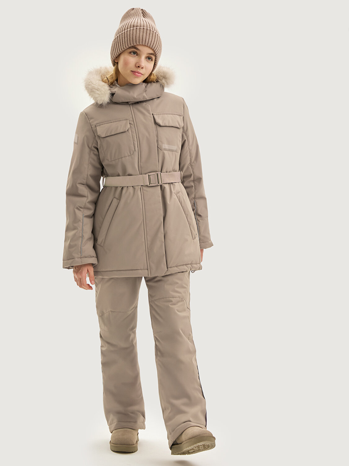 NIKASTYLE Костюм 550298 7з7225 какао