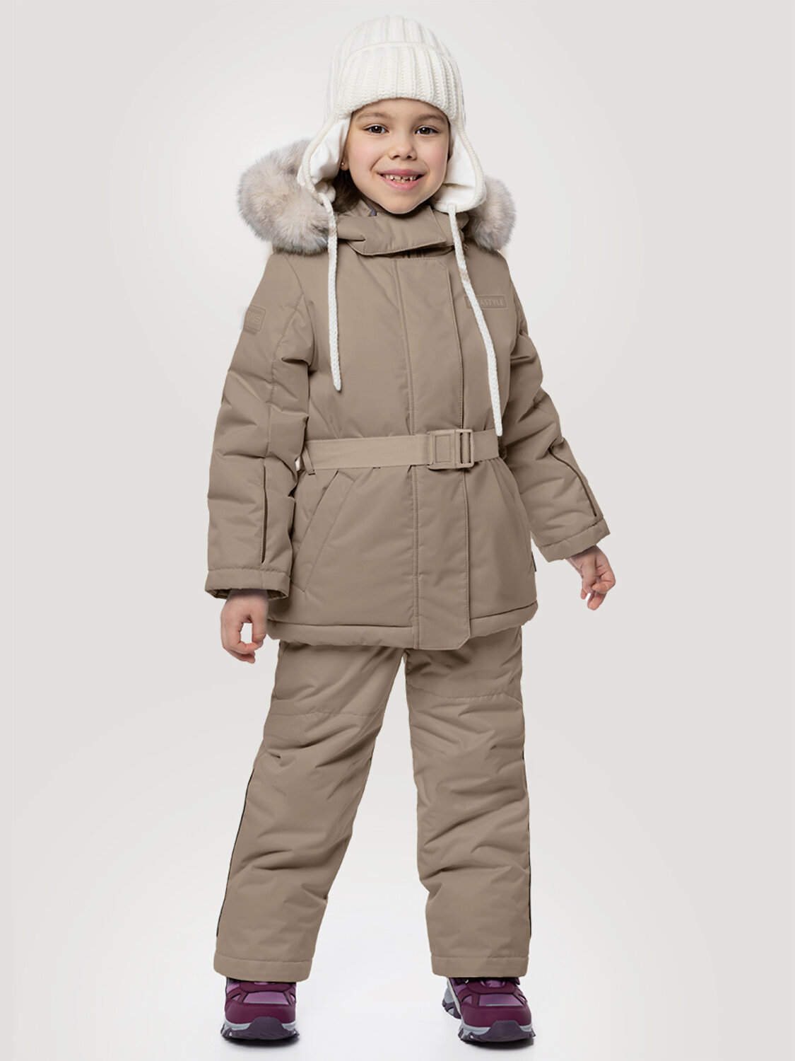 NIKASTYLE Костюм 550306 7з6825 какао