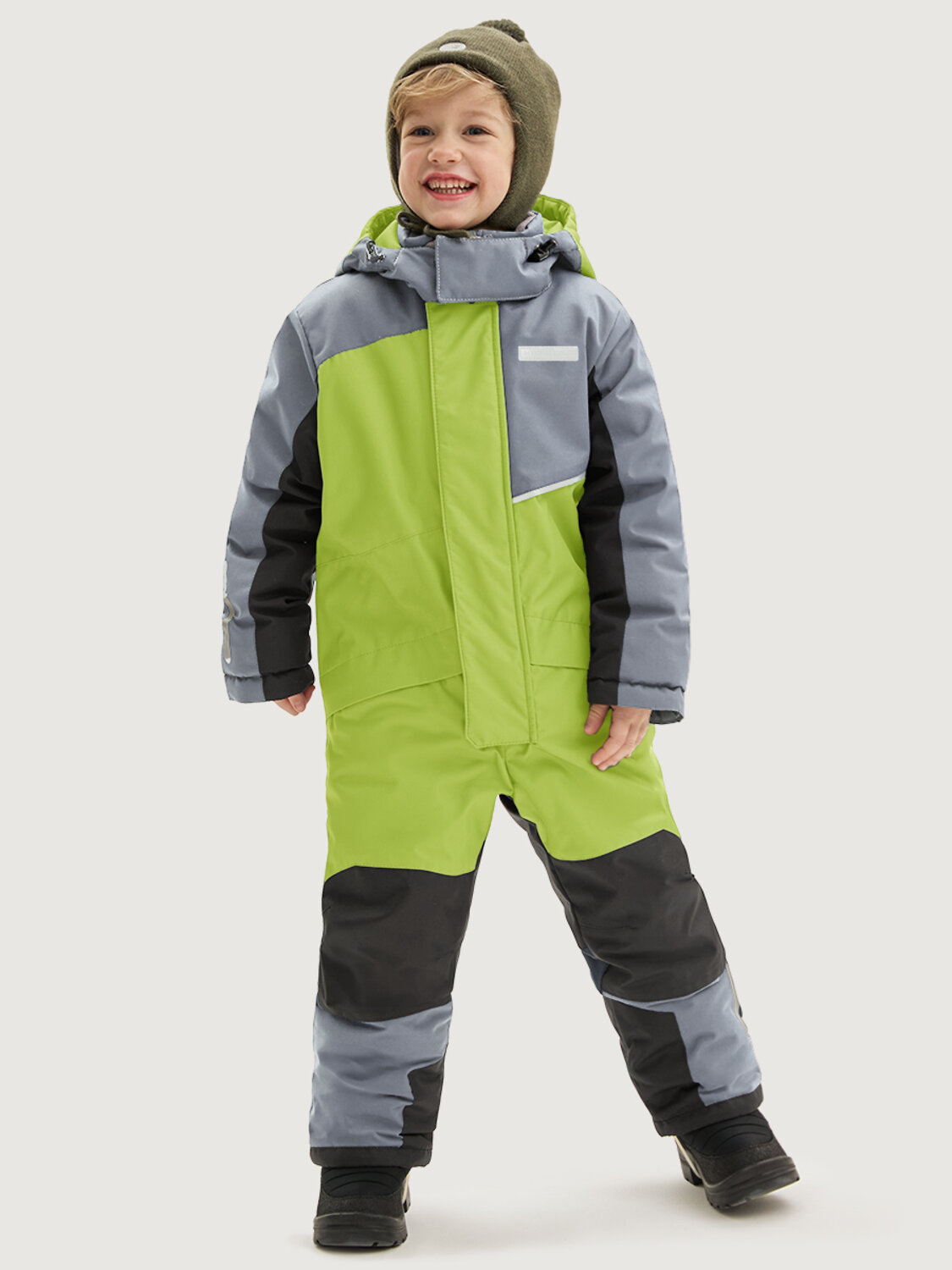 NIKASTYLE Комбинезон 550343 8з4725 салат/сталь