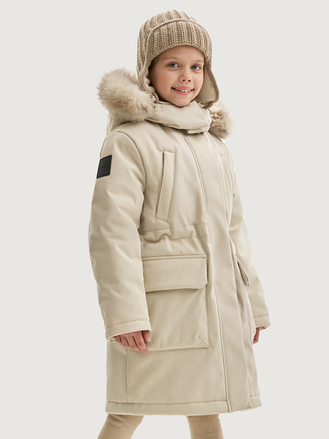 NIKASTYLE Парка 550360 5з8025 кешью