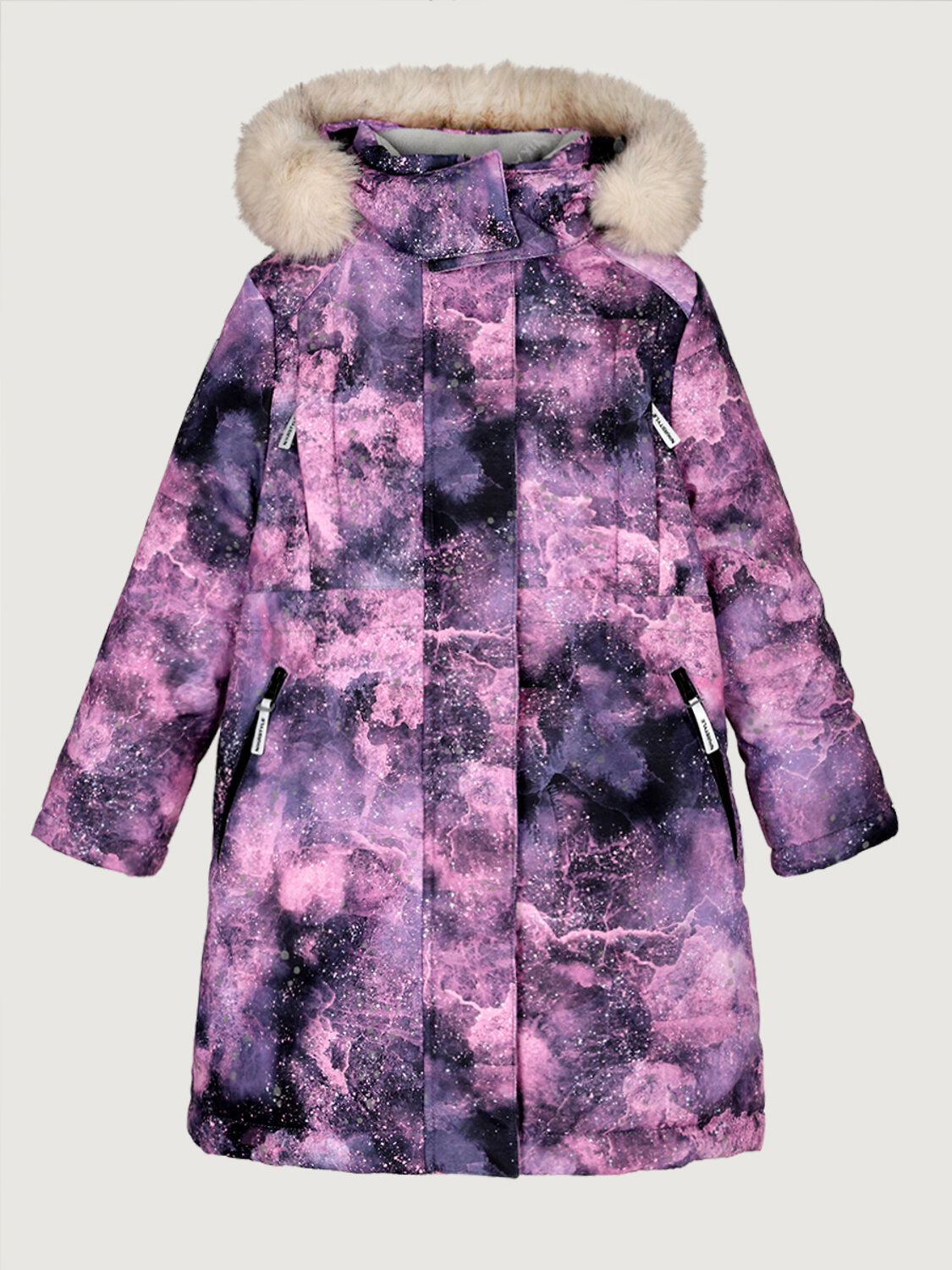 NIKASTYLE Пальто 550367 6з4825 сухая роза