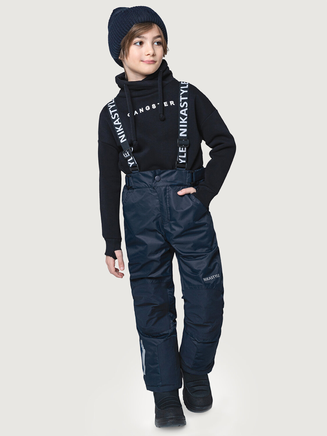 NIKASTYLE Брюки 550392 2з4724 неви