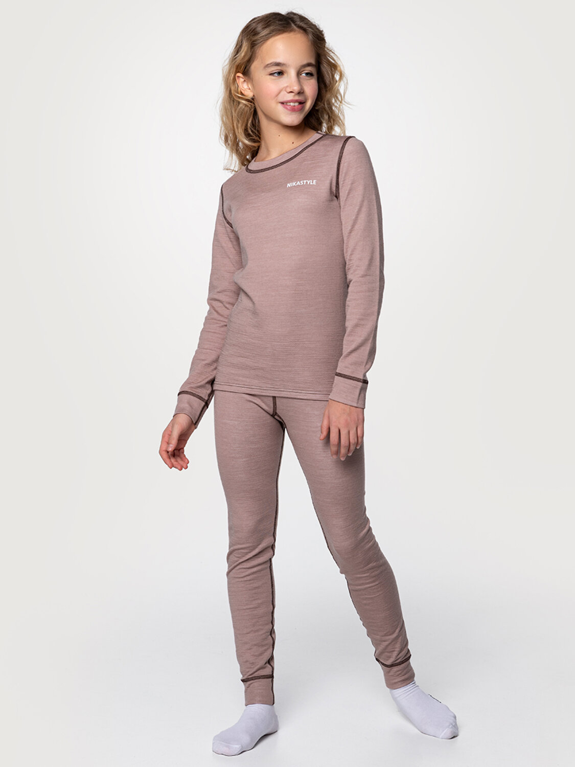NIKASTYLE Комплект 550412 7т11225 бежевый