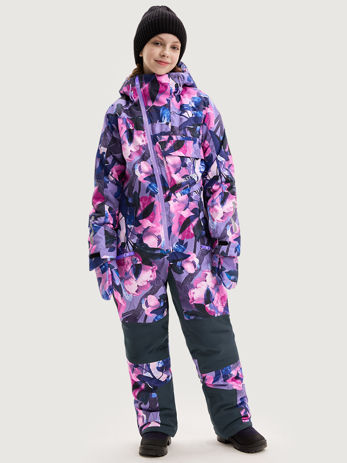 NIKASTYLE Комбинезон 550414 8з1825 фиолет/графит