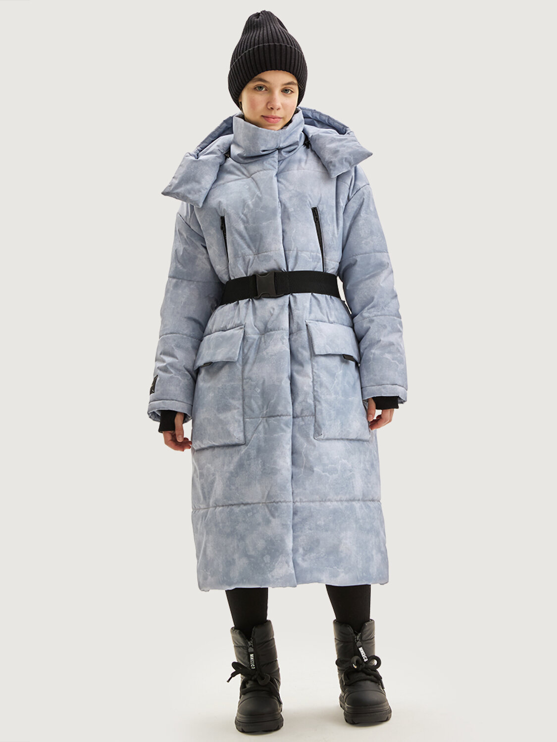 NIKASTYLE Пальто 550438 6з7425 лед