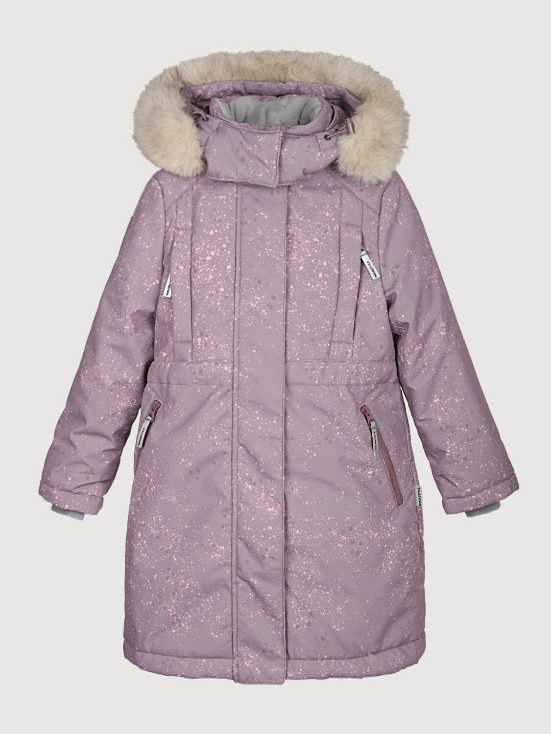 NIKASTYLE Пальто 550443 6з4825 орхидея/розовый