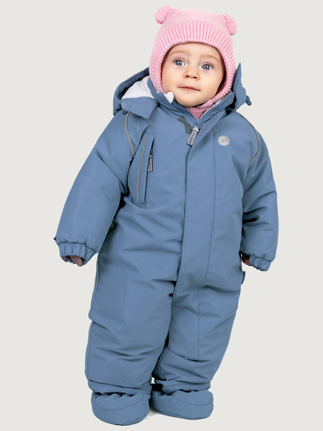 NIKASTYLE Комбинезон 550451 8з0125 джинс