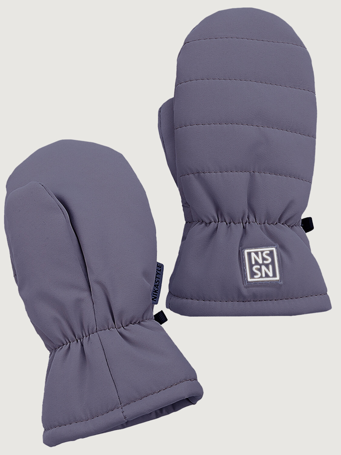 NIKASTYLE Варежки 550480 14з17625 инжир