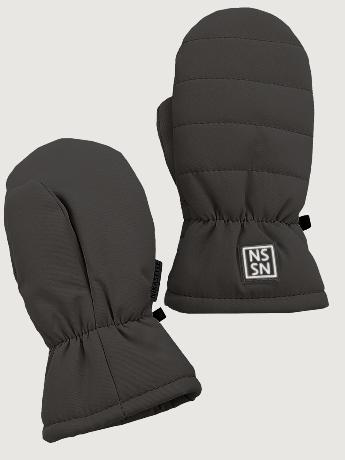 NIKASTYLE Варежки 550486 14з17625 черный
