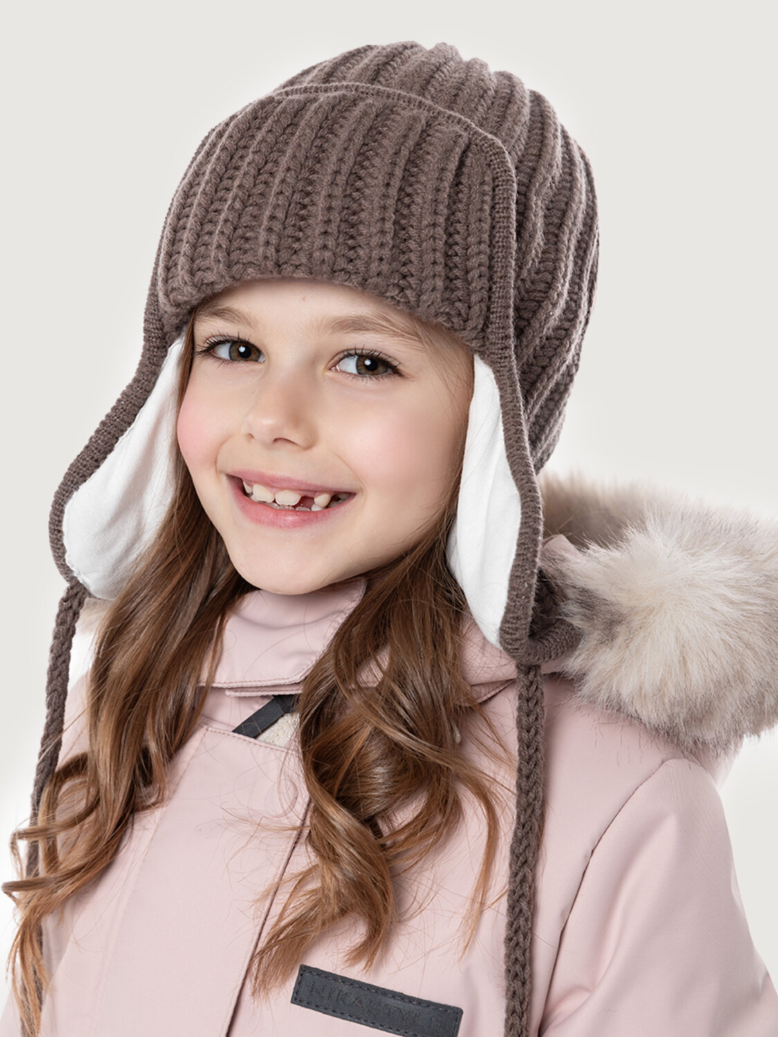 NIKASTYLE Шапка 550603 11з15825 кофе